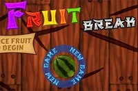Fruit Break a népszerű App Store-ös siker, a Fruit Ninja ihlette