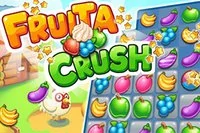 Gyümölcsös kaland vár rád a Fruita Crush-ban