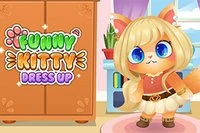 Meow! Ebben a játékban a cicus lehet divatos!
