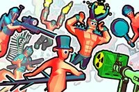 Vicces Shooter 2 egy vidám FPS játék, ahol abszurd ellenfeleket győzöl le