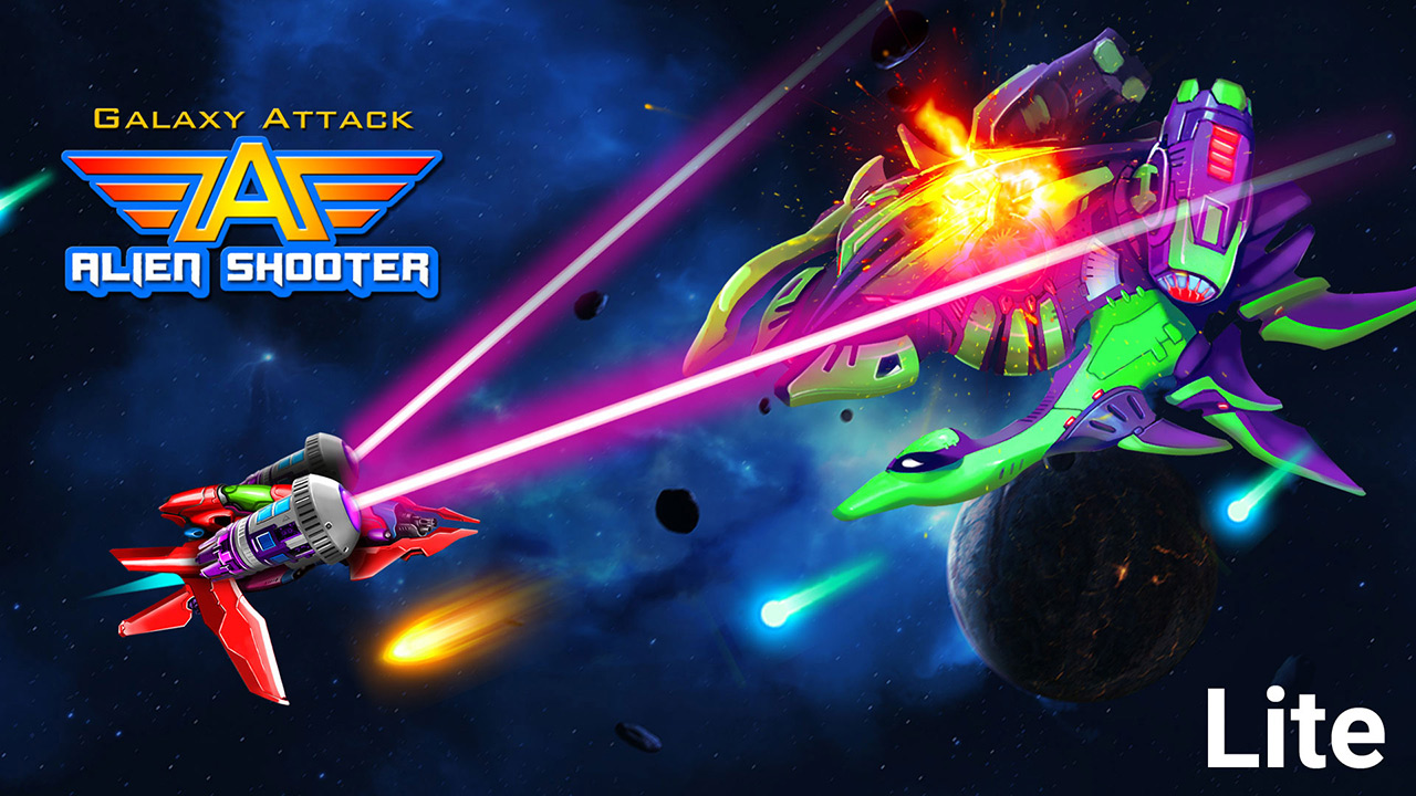 Galaxy Attack: Alien Shooter Lite