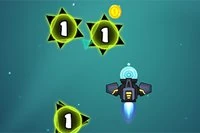 Galaxy Attack: Retro repülős lövöldözős játék