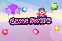 Gems Swipe egy HTML5-ös match-3 játék