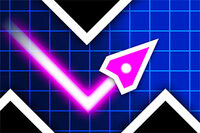 Geometry Vibes egy reakcióalapú arcade játék, ahol hullámokban érkező