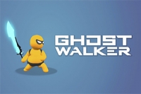 Ghost Walker egy játék, ahol egy nindzsa hírhedt banditavezéreket üldöz