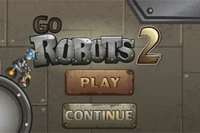 A Go Robots 2 robotjai furcsa helyen vannak gravitációval és gonosz