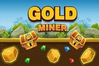 Gold Miner Online egy HTML5 kirakós játék