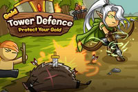 Védd meg aranyadat a szörnyektől ebben a tower defense játékban