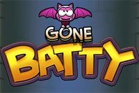 Gone Batty játékban te irányítod Batyit, a bátor denevért, aki a magasba