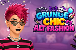 Merész grunge divatstílusok készítése