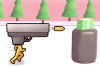 Gun Head Run egy népszerű futó játék, ami minden korosztálynak megfelel