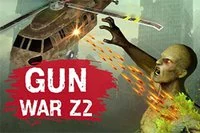 Gun War Z2 egy zombis akciójáték