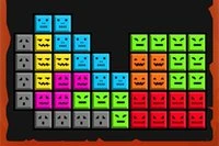A klasszikus Tetris játék visszatért, ezúttal hátborzongató alakokkal