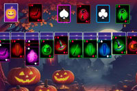 Halloween Klondike játék