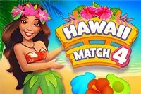 Hawaii Match 4 elrepít Hawaii gyönyörű természeti világába