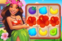 Szökj el a hawaii paradicsomba a Hawaii Match 5-ben!