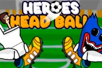 Heroes Head Ball egy szórakoztató sportjáték egy vagy két játékosnak