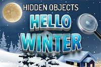 Hello Winter, nagyszerű rejtett tárgyas játék téli témával