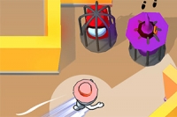 Hide or Seek egy ingyenes online akció-puzzle játék fiúknak