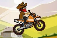 Hill Climb Moto egy 2D vezetési játék
