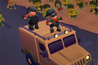 Horde Hunters egy kattintgatós játék, ahol zombik megölésével keresel