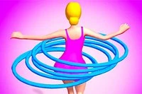Válaszd ki a megfelelő színű hula hoopot és menj tovább