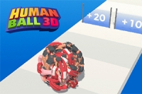 A Human Ball 3D egy szórakoztató, könnyed játék