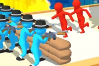 A Human Evolution Rush egy egyedülálló és innovatív emberi evolúciós