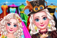 Üdvözlünk az Ice Princess All Around the Fashion világában