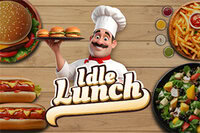 Reméljük, nagy az étvágyad, mert rengeteg ételt kínál az Idle Lunch!