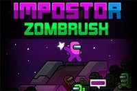 Az Impostor Zombrush játékban az imposztor kalandok ott folytatódnak, ahol