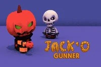Jack-O Gunner egy könnyed akció- és túlélőjáték Halloween témával