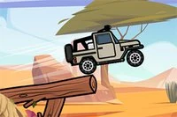 Készülj fel a rázós kalandra a Jeep Driver játékban