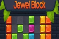 Jewel Blocks egy HTML5 kirakós játék