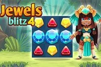 Jewels Blitz 4 sok szép, szeretettel megalkotott pályát tartogat számunkra