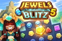 Jewels Blitz 5 egy hármasítós játék a maja templomok titkainak