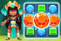 Jewels Blitz 6, a legendás Match 3 játék várva várt 6. része, az ősi