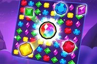 Jewels Classic: match-3 játék rejtélyes témával!