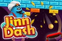 Repülj a dzsinn varázsszőnyegén, és törj szét a blokkokat a Jinn Dash-ben