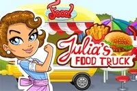 Séf Julia egy ételkocsi tulajdonosa, és jaj, de izgalmas!