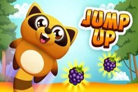 Ugrasd fel a kis mosómedvét az égbe a Jump Up!-ban!
