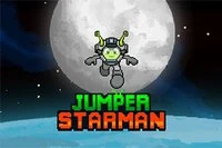 Jumper Starman egy pixel art játék, klasszikus platform elemekkel