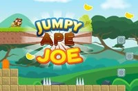 Joe, a majom majdnem annyira szereti a napszemüvegét, mint az ugrálást