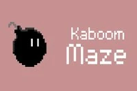 Kaboom Maze egy 2D labirintusjáték, ahol egy bombával játszol