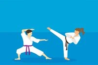 Karate King Online egy ingyenes játék, ahol harcolhatsz a dzsungelben és