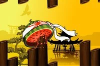 Katana Fruits egy pörgős reakciójáték a Fruit Ninja inspirációjával