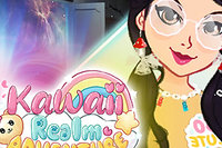 Kezdd meg a mesés utazást a Kawaii Birodalomba Sarah-val, Emma-val, Lily-vel