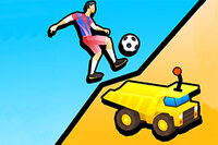 Kick and Ride egy fizikán alapuló puzzle játék, amely két játékmódból