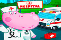 Gyerek Kórház Doktor egy nagyon tanulságos orvosos játék