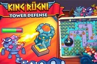 King Rügni: Tower Conquest egy online toronyvédelmi játék
